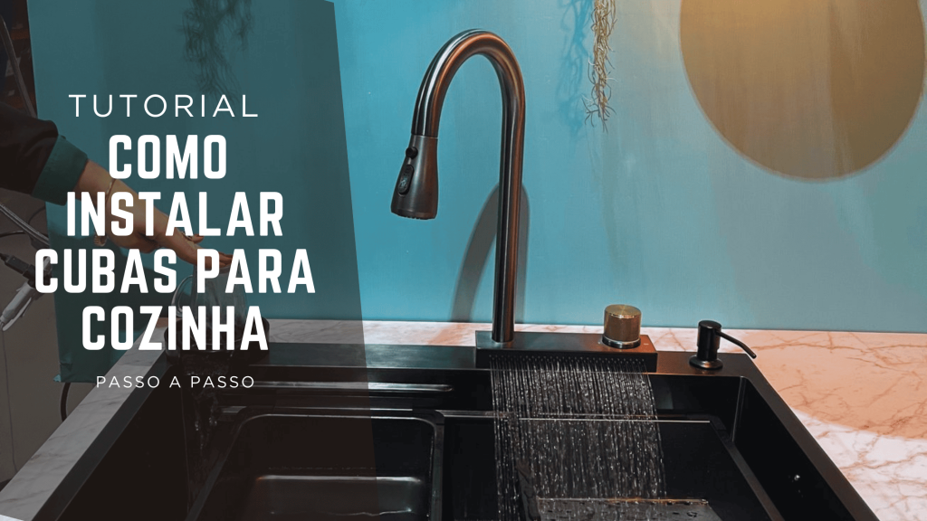 Guia de instalação da Cuba para cozinhas Hope metais