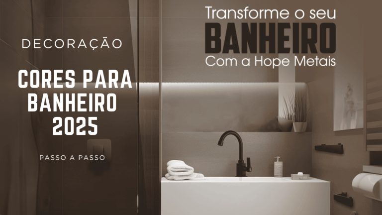 Banheiro completo decoração colorida